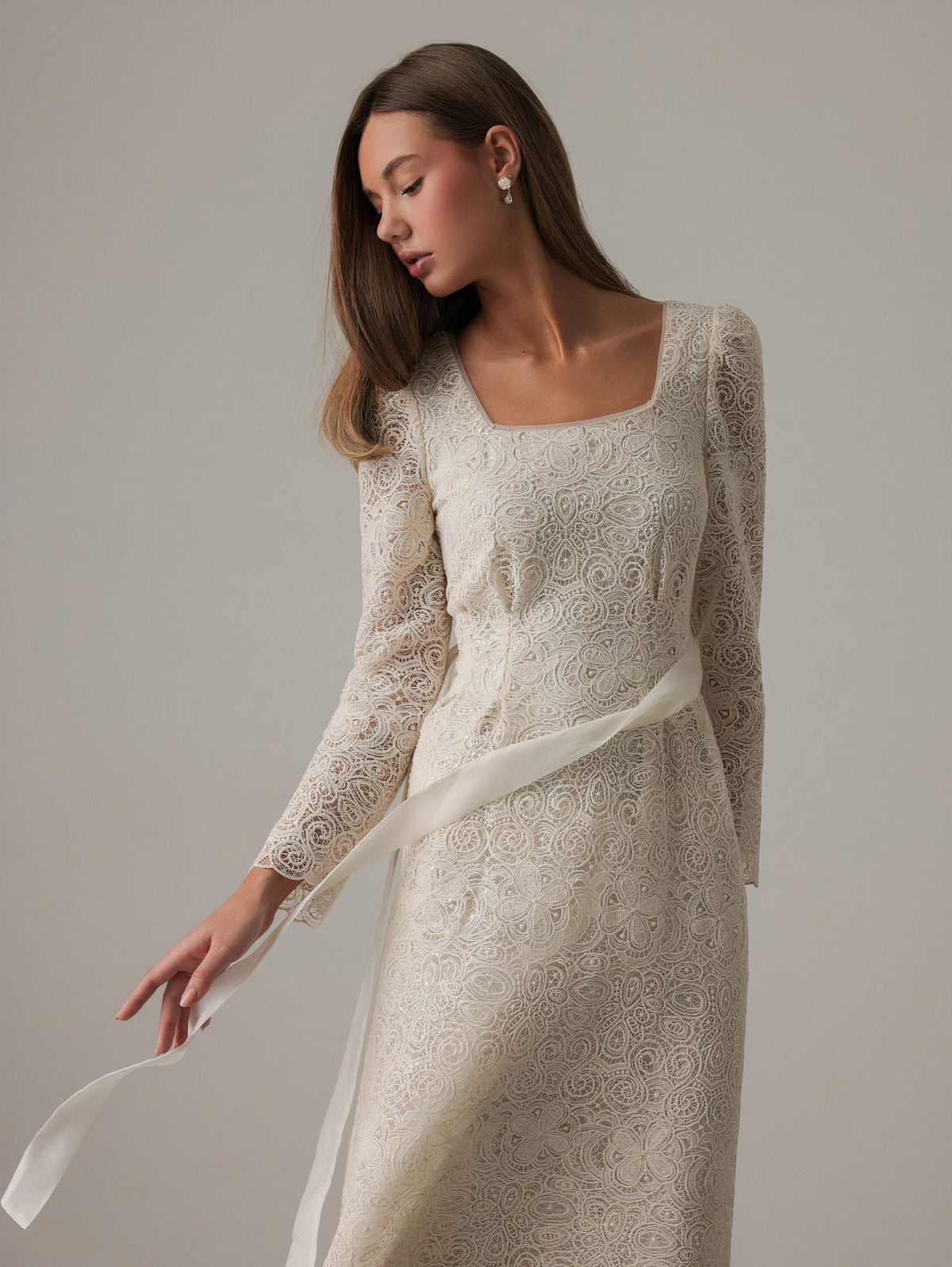 Abito in pizzo Lace Garden