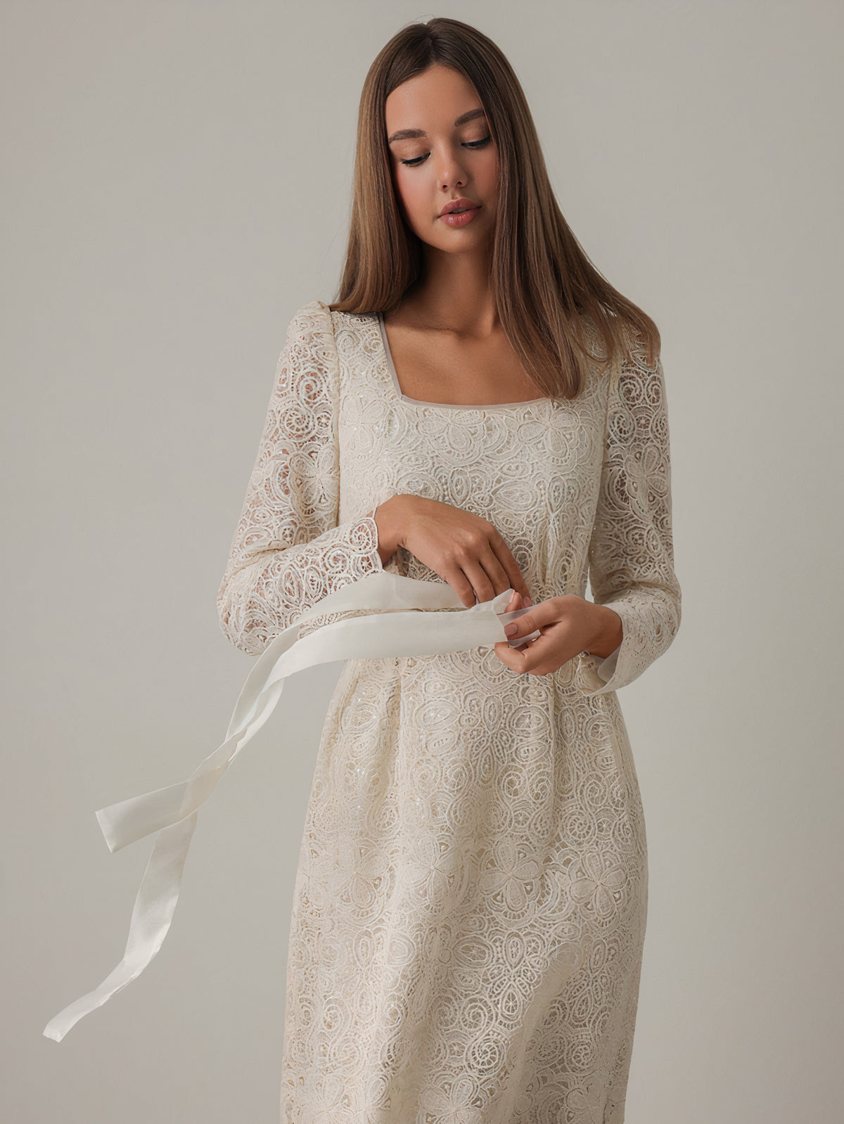 Abito in pizzo Lace Garden