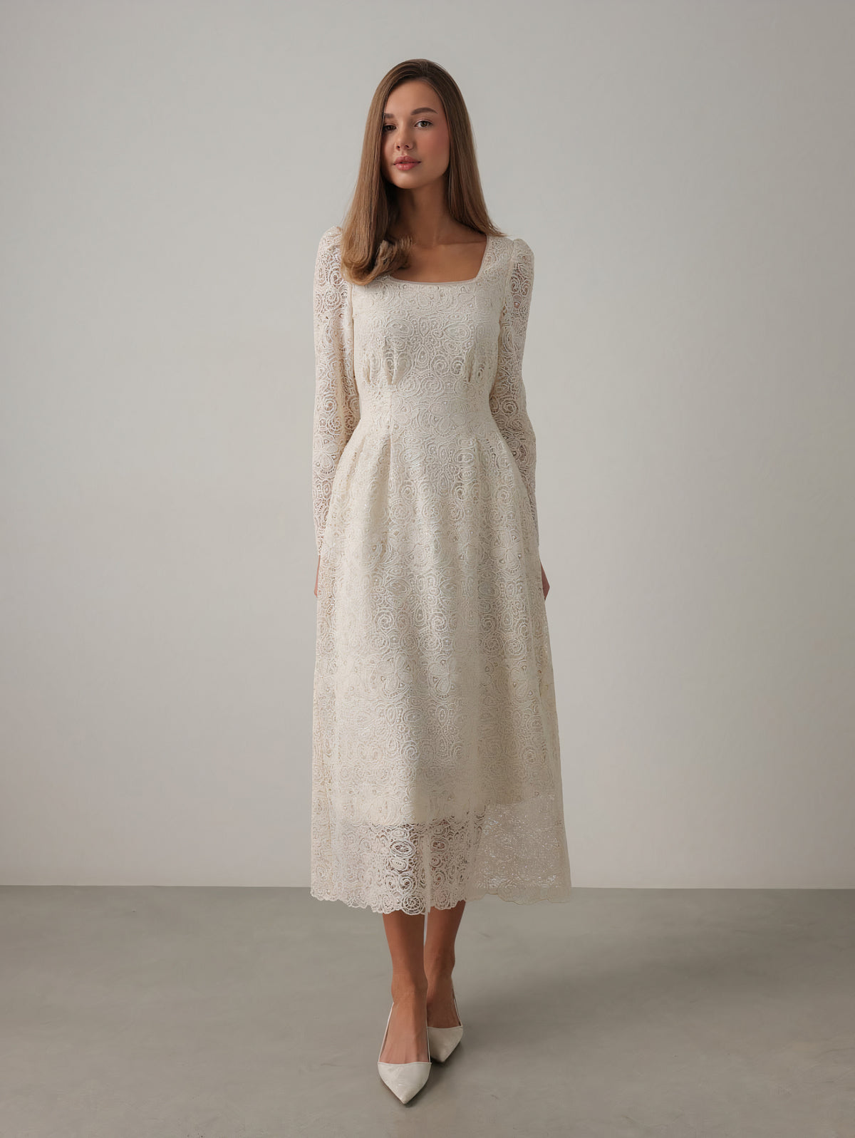 Abito in pizzo Lace Garden