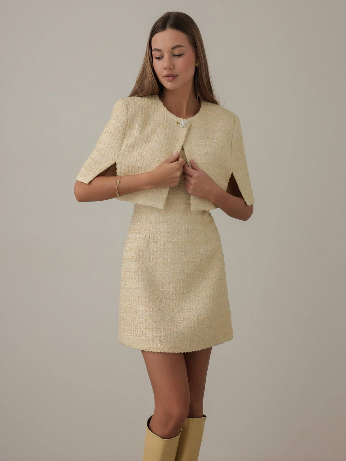 Tweed Touch Suit