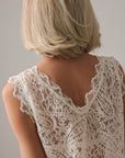 Short ivoire
