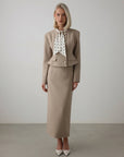 Amelie Pearl Button Set