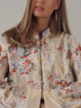 Veste kimono brodée Hikari