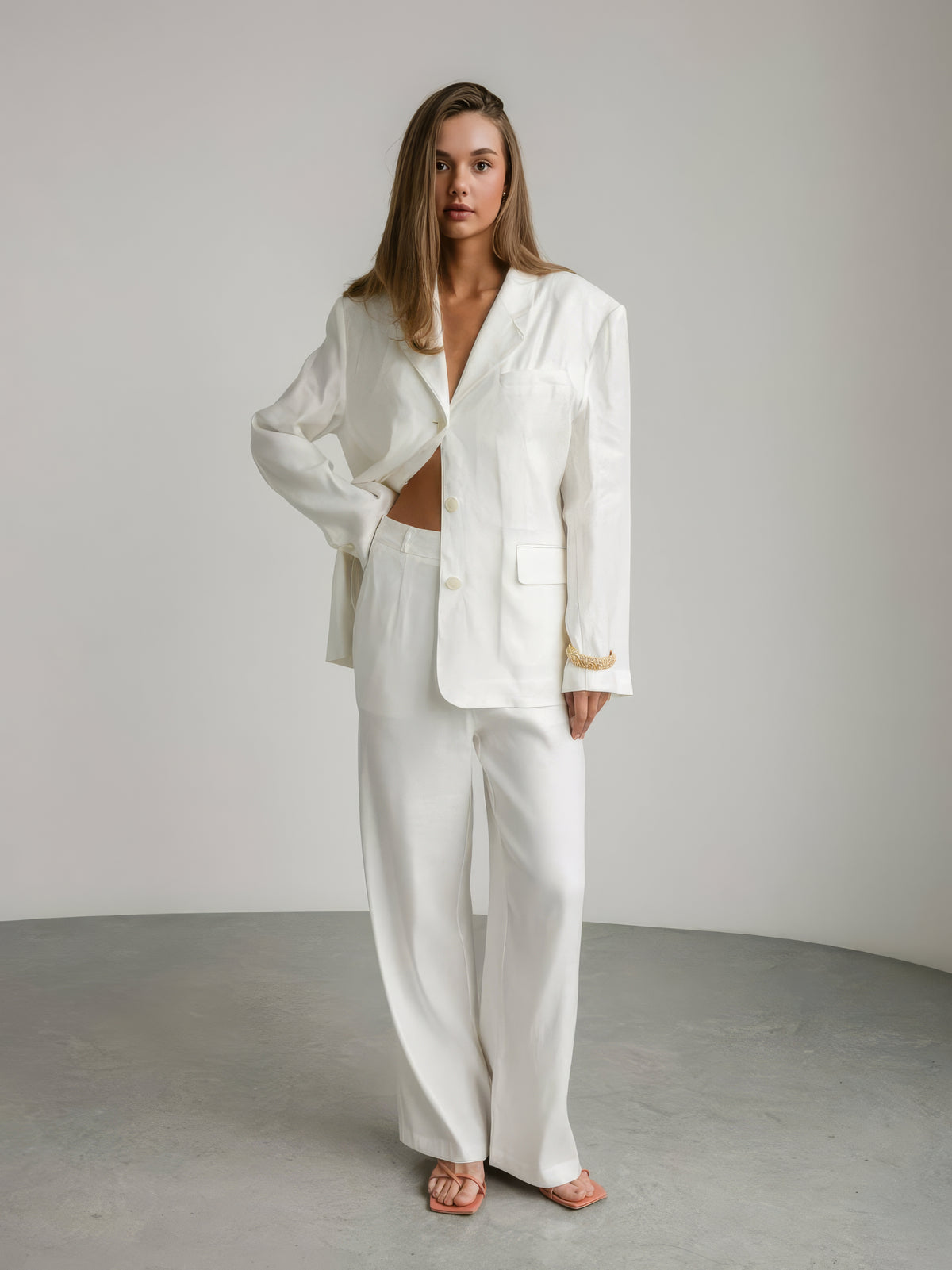 Completo bianco Timeless