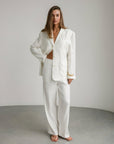 Completo bianco Timeless