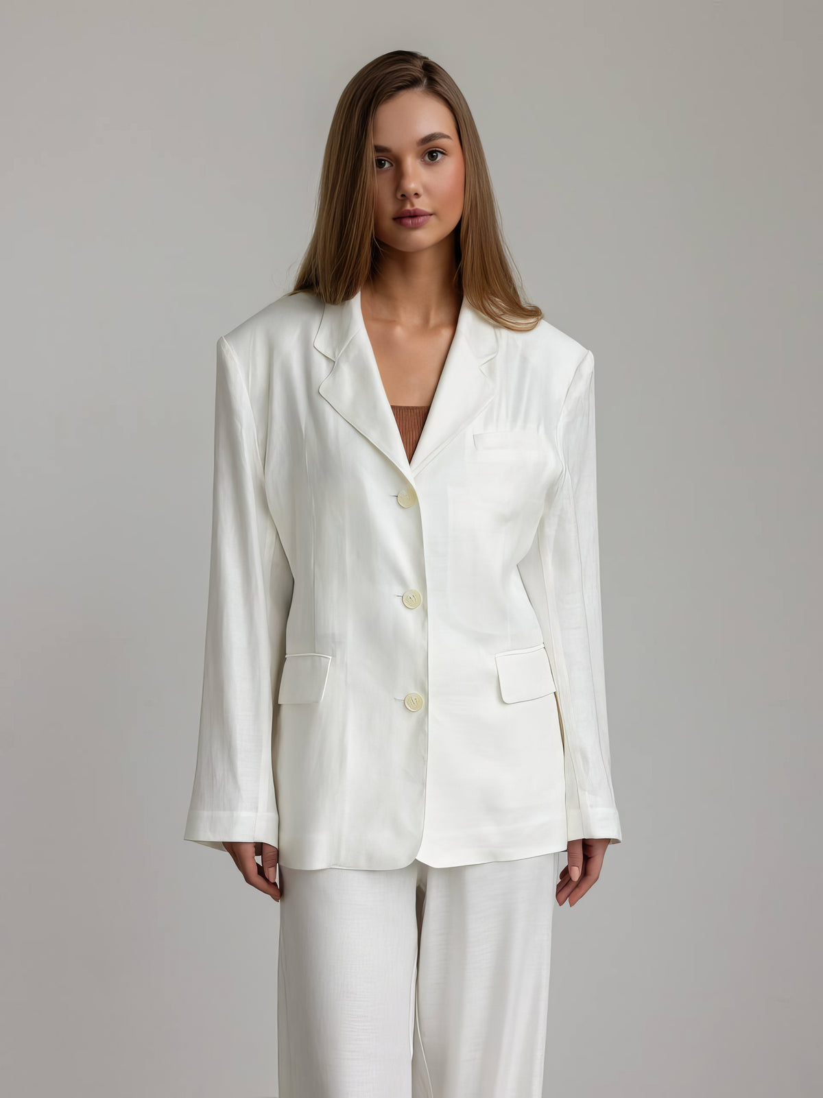 Completo bianco Timeless