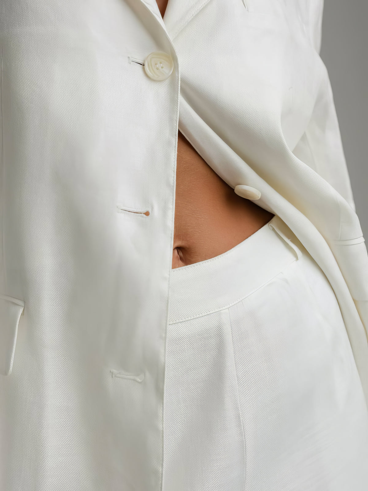 Completo bianco Timeless