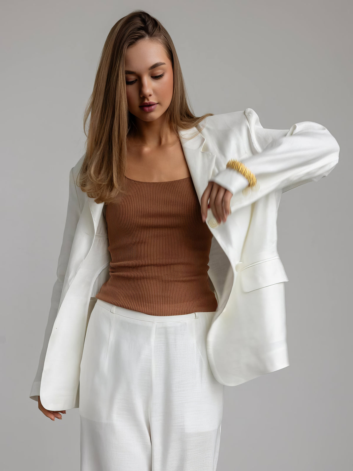 Completo bianco Timeless