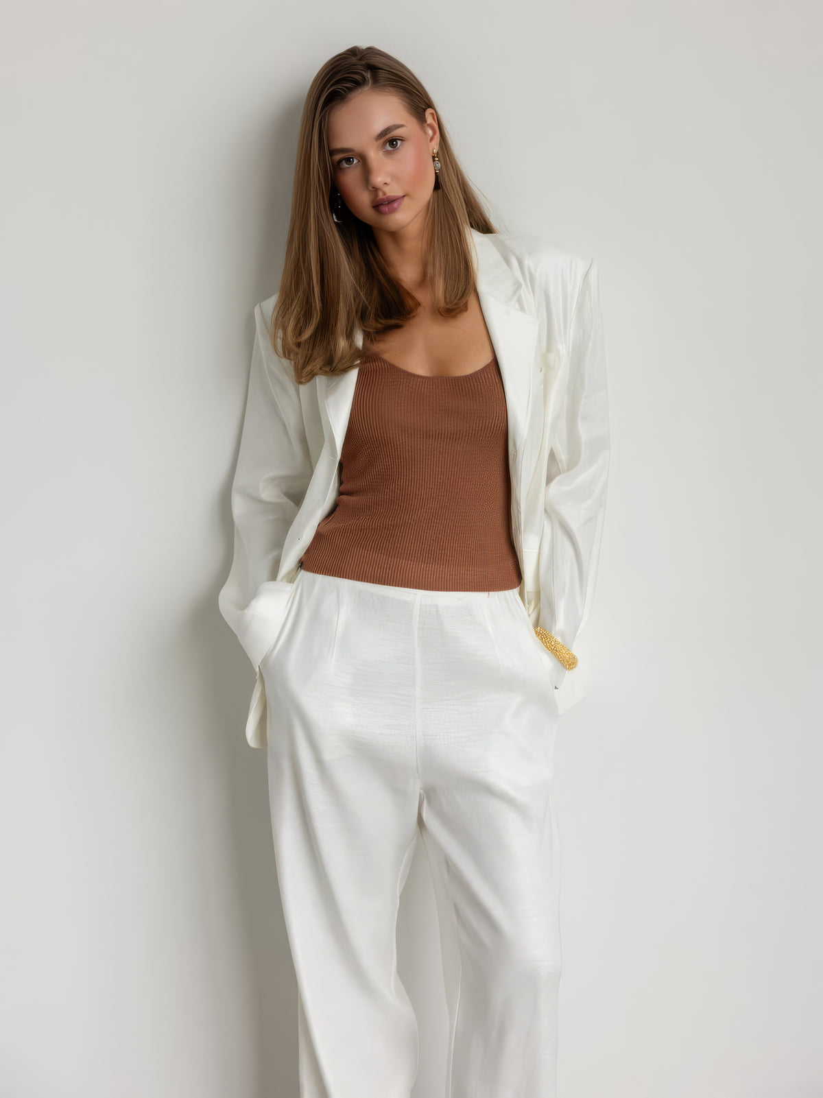 Completo bianco Timeless