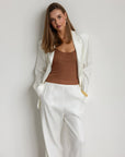 Completo bianco Timeless