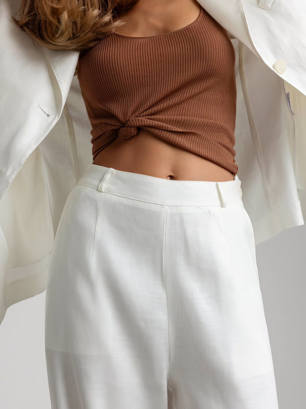 Completo bianco Timeless
