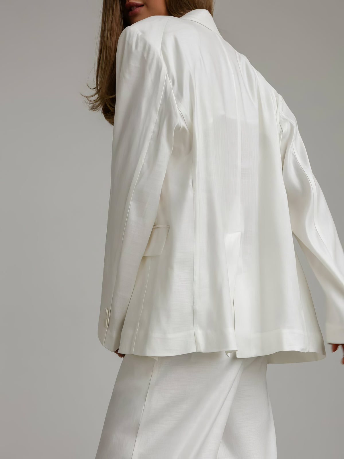 Completo bianco Timeless
