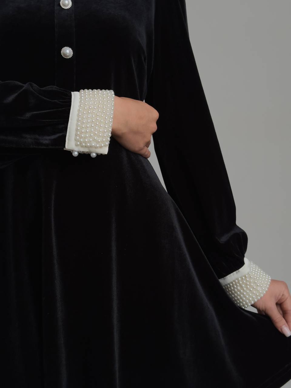 Abito Moonlit Collar