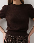 Top de punto Mocha Glow