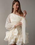 Rüschenkleid Symphony