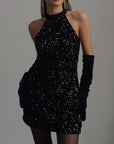 Kleid Midnight Bow