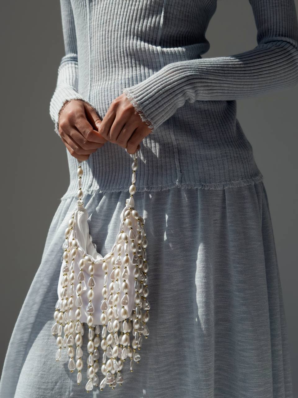 Pearl Cascade Bag