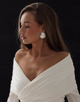 Orecchini Silver Shell Elegance