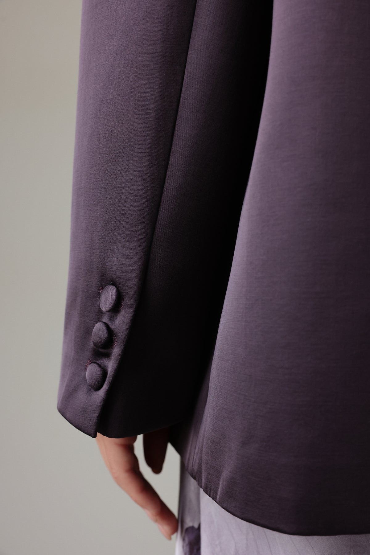 Blazer Midnight Plum