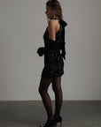 Kleid Midnight Bow