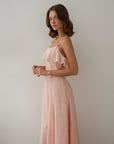 Ruffle Strap Dress