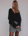 Cardigan Moher noir