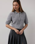 Maglia con perline Icelight