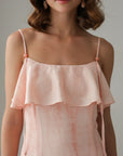 Ruffle Strap Dress