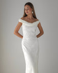 Vestido Ivory Orchid