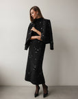 Ensemble Fleur d'obsidienne