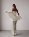 Ivory Flow Pants