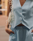 Sommer-Set Icy Blue