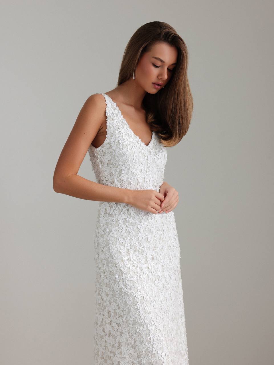 Shimmering Rose Dress