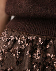 Top de punto Mocha Glow