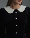 Abito Moonlit Collar