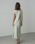 Mint Cloud Dress