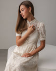 Spitzenkleid Provence