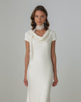 Robe Fleur crème
