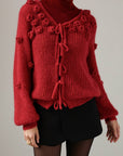 Basic Red Turtleneck