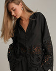 Velmira Embroidered Trousers