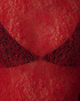Spitzentop Scarlet Veil