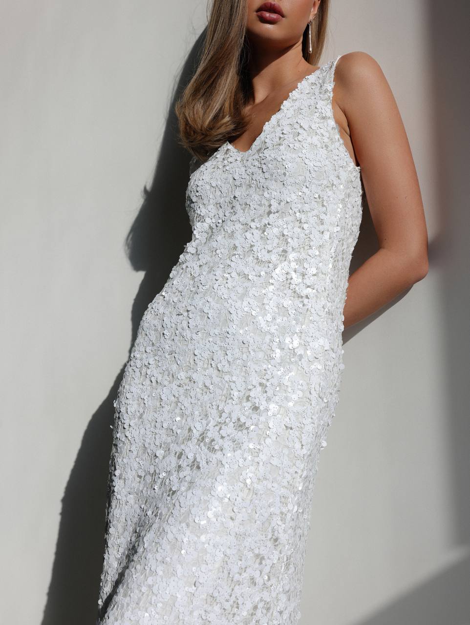 Shimmering Rose Dress