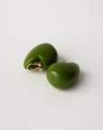 Pendientes de gota oliva