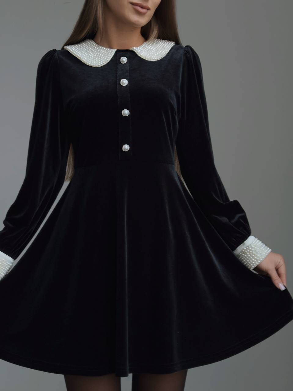 Abito Moonlit Collar