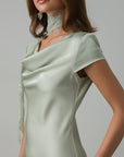 Mint Cloud Dress