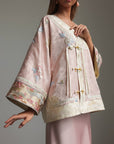 Abito sottoveste rosa antico