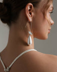 Jacquard-Set Pearl Wave