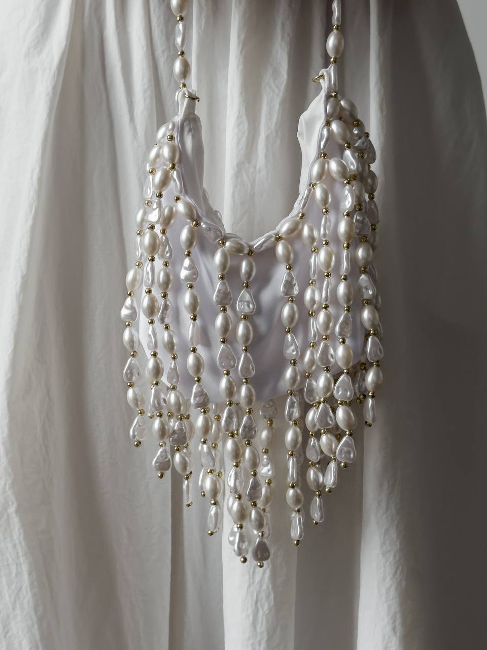 Pearl Cascade Bag