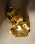 Golden Wave Earrings