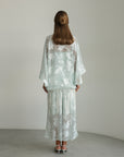 Whispering Mint Kimono